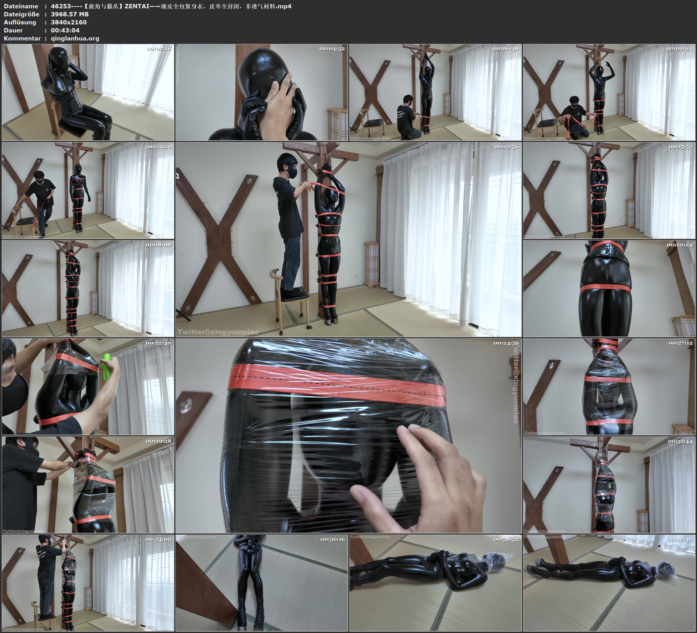 46253----【鹿角与猫爪】ZENTAI——漆皮全包紧身衣，皮革全封闭，非透气材料.jpg