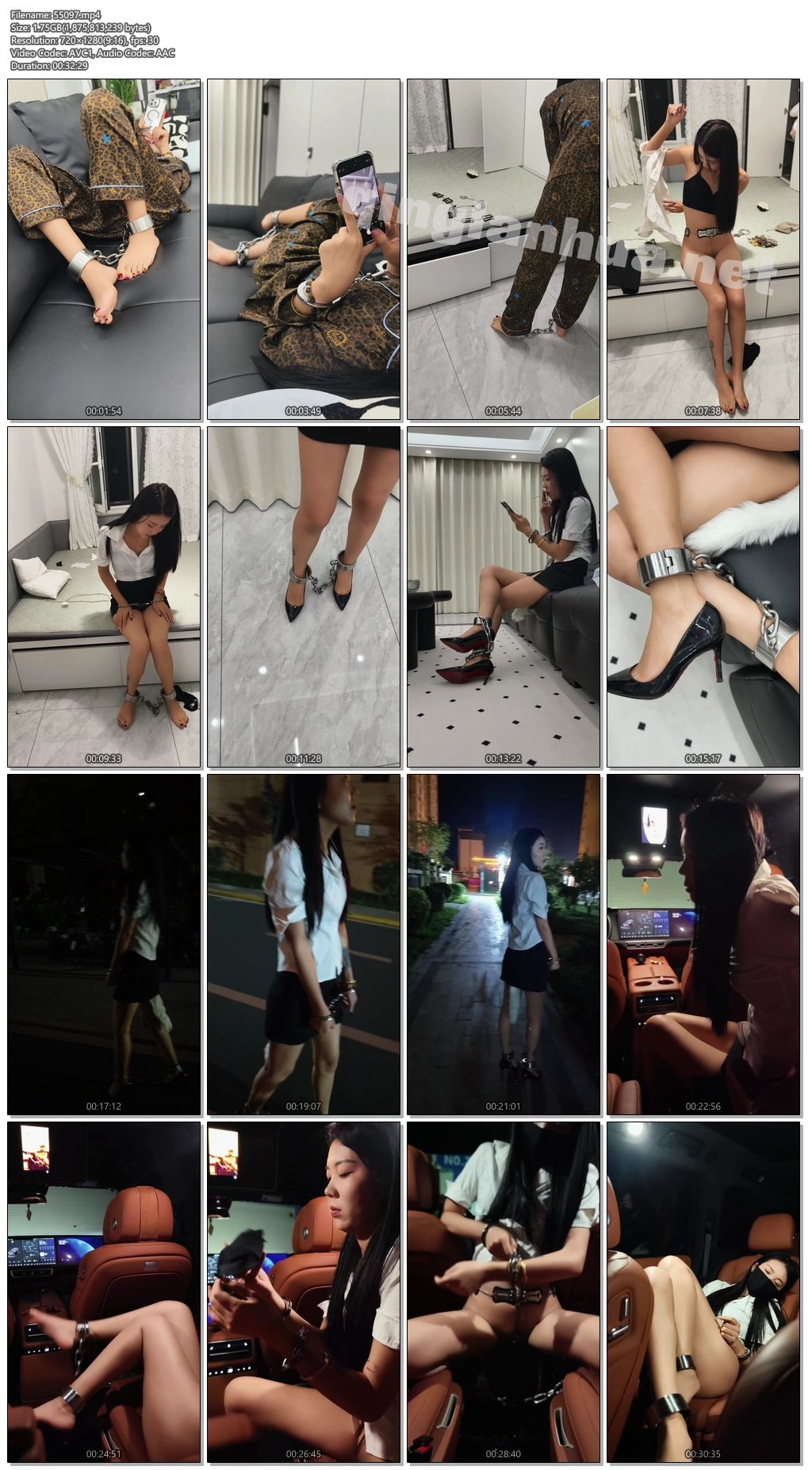 55097----【妮妮崽】贞操带戴镣和肛塞尾巴外出.jpg