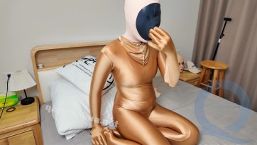 【黎梦LEEDM】kig【多层全包＋乳胶头套的捆绑高朝】kigurumi、zentai、丝袜、捆绑