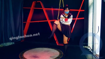 【胜景影视】吊着无法动弹的女M